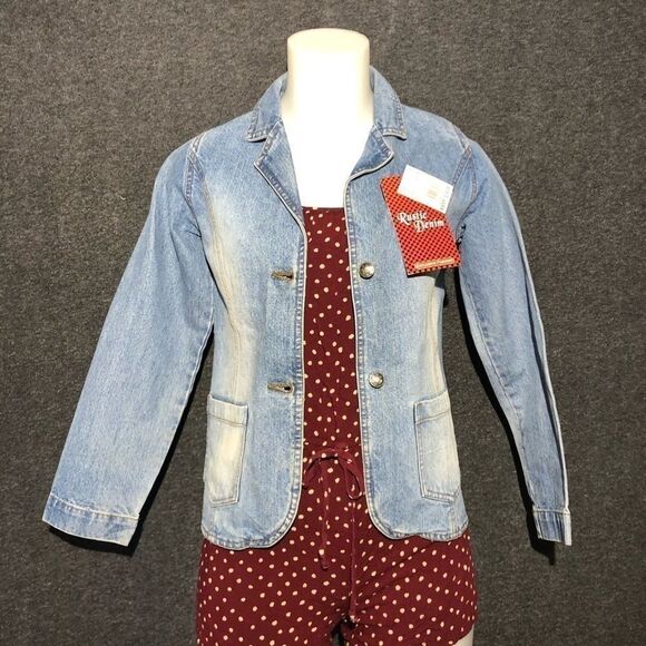Rustic Denim~ Jean Jacket~ Size M ~NWT - Picture 4 of 4